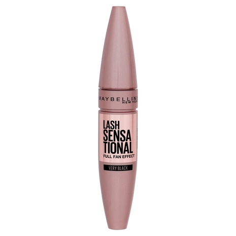 Maybelline New York Mascara Ciglia Sensazionali, Volumizzante, Very Black, 9.5 ml